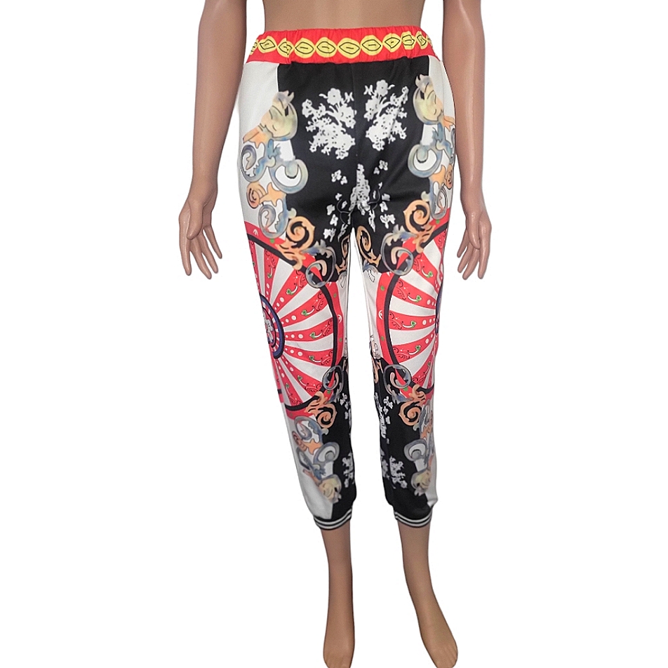 Multi-Colored Joggers